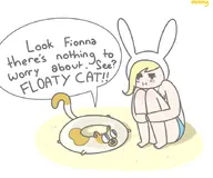 adventure_time cake_the_cat fionna_campbell oblong // 885x739 // 211KB