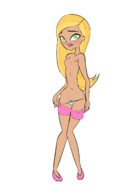 artist:carebu carebu dakota_milton nude total_drama // 900x1363 // 150KB