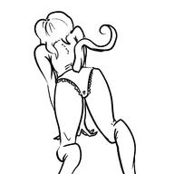 bedside_marlene // 1600x1600 // 145KB