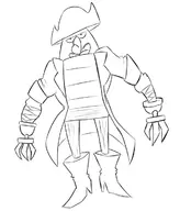 captain_k'nuckles knuckles_the_echidna parody sonic_boom sonic_the_hedgehog_(series) the_marvelous_misadventures_of_flapjack // 600x702 // 62KB