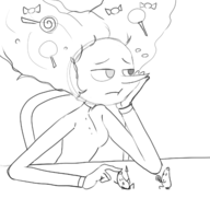 adventure_time artist:smeet candy_queen // 1600x1600 // 435KB