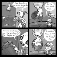 avatar:_the_last_airbender comics crossovers dc harley_quinn ms._co_2025 toph_beifong // 2000x2000 // 1.6MB