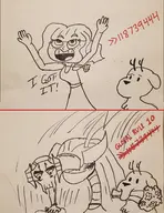 comics crossovers general_grievous hilda_(series) jackie_lynn_thomas mr._colympus_2020 star_vs._the_forces_of_evil star_wars twig // 1137x1472 // 1008KB