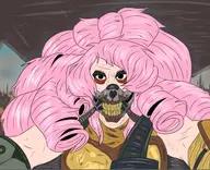 artist:jegc cosplay immortan_joe mad_max rose_quartz steven_universe // 1424x1154 // 390KB