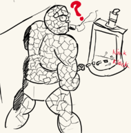 ben_grimm fantastic_four marvel thing // 811x821 // 304KB