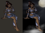 artist:713 bride_of_frankenstein colors_by_anonymous cosplay miranda wakfu // 2461x1790 // 1.2MB