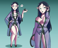 artist:lewdstew lilith_clawthorne the_owl_house // 2714x2258 // 2.1MB