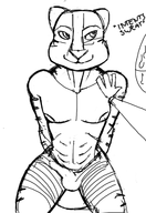 artist:zambs caturday tiger_dancers zootopia // 864x1259 // 428KB