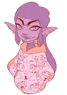 agatha ahegao any_malu artist:splooge the_surreal_world_of_any_malu // 595x841 // 94KB