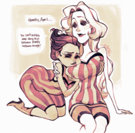 april_spink artist:ehryel boob_grope coraline laika miriam_forcible // 1000x989 // 1.4MB