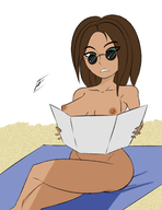 artist:inuyuru bonnie_rockwaller kim_possible nude pasted_(colors) // 1275x1650 // 781KB