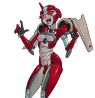 artist:spacechoochoo nude shatter transformers // 719x743 // 345KB