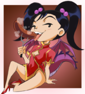 american_dragon:_jake_long artist:n0n haley_long // 906x1000 // 758KB