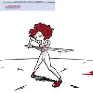 artist:arscomics cosplay i_can't_sleep nia ronald_mcdonald // 1206x1209 // 112KB