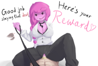 adventure_time chainsaw_man cosplay kee-oth makima princess_bubblegum vaginal // 3620x2460 // 2.1MB