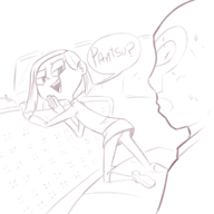 artist:terrible_the_drawfag powerpuff_girls sally // 700x701 // 182KB