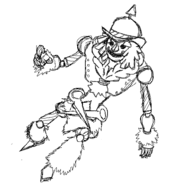 courage_the_cowardly_dog freaky_fred jojo's_bizarre_adventure parody // 503x570 // 45KB