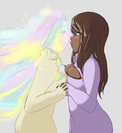 bosom_buddies karolina_dean keyhole_sweater lucy_in_the_sky marvel runaways xavin // 1240x1349 // 1.1MB