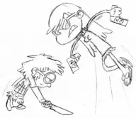 leni_loud lisa_loud the_loud_house // 1200x1038 // 265KB