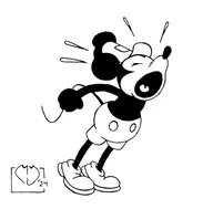 artist:anthropolog_itr disney mickey_mouse steamboat_willie // 567x559 // 46KB