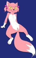 artist:flaminhotcheatoes artist:rawrunes fraidy_cat nude presenting // 570x902 // 172KB