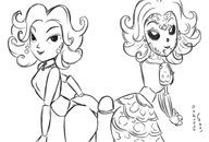 artist:oozutsucannon buttjob carmen_sanchez the_book_of_life // 1748x1181 // 684KB