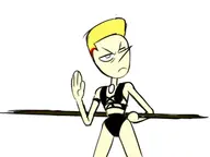 grace_jones parody steven_universe yellow_pearl // 600x450 // 33KB