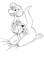 artist:king-cheetah bottomless endtown jamil kirbee // 800x1027 // 313KB