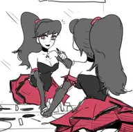 argent artist:rexhastala clerk cosplay dc teen_titans // 1931x1923 // 943KB