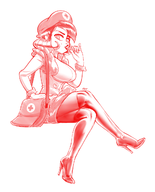 animaniacs artist:ker female_medical_professional // 1026x1272 // 358KB