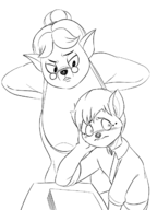 artist:muplus aunt_polly thomas_sawyer tom_sawyer // 1200x1600 // 437KB