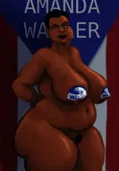 amanda_waller artist:omam-thot dc nude // 1952x2816 // 1.5MB