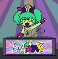 artist:bunnyqueen fink ok_ko!_let's_be_heroes // 1331x1364 // 428KB