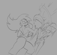 anonymous artist:liefeldianabomination ok_ko!_let's_be_heroes punching_judy // 1240x1206 // 242KB