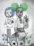 artist:yoto coraline coraline_jones crossovers kat_elliot laika wendell_&_wild // 1457x1931 // 2.8MB