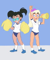 artist:bunnox chloe_carmichael fairly_oddparents tootie zeigram_(colors) // 700x834 // 202KB