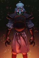 aku avatar:_the_last_airbender campside fusion iroh samurai_jack // 1000x1500 // 1.3MB