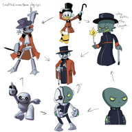 disney ducktales final_space fugitoid fusion lord_commander scrooge_mcduck teenage_mutant_ninja_turtles // 3200x3200 // 1.7MB