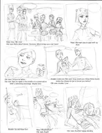 ahsoka_tano anakin_skywalker artist:tourbillon asajj_ventress comics grieve-tan maul-tan obi-wan_kenobi star_wars // 700x906 // 206KB