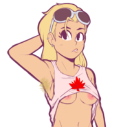 personification stinkiiraven teletoon // 900x863 // 254KB