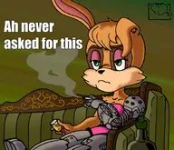 artist:anthropolog_itr bunnie_d'coolette deus_ex parody sonic_satam sonic_the_hedgehog_(series) // 677x581 // 293KB