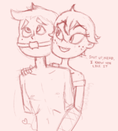 artist:somedrawfagg higgs marco_diaz star_vs._the_forces_of_evil // 720x806 // 324KB