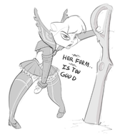 artist:sarantics cats_don't_dance cosplay kill_la_kill sawyer senketsu // 1082x1186 // 316KB