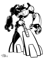 artist:liefeldianabomination crash_nebula fairly_oddparents masami_obari parody pumpkinator // 1172x1500 // 325KB