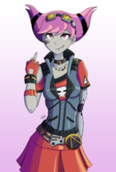 borderlands colors_by_anonymous cosplay dc gaige jinx phitzi teen_titans // 2362x3496 // 2.6MB