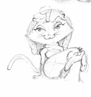 artist:akunim cleocatra tom_and_jerry_kids // 1280x1358 // 102KB