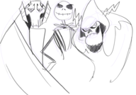 crossovers general_grievous jack_skellington lord_hater mr._colympus_2020 star_wars the_nightmare_before_christmas wander_over_yonder // 950x663 // 343KB