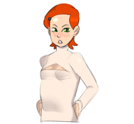 artist:sicknyasty ben_10 gwen_tennyson keyhole_sweater // 500x464 // 60KB