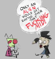 dib_membrane invader_zim zim // 1600x1700 // 1.3MB