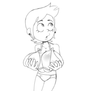 artist:smeet luz_noceda the_owl_house // 3300x3200 // 907KB